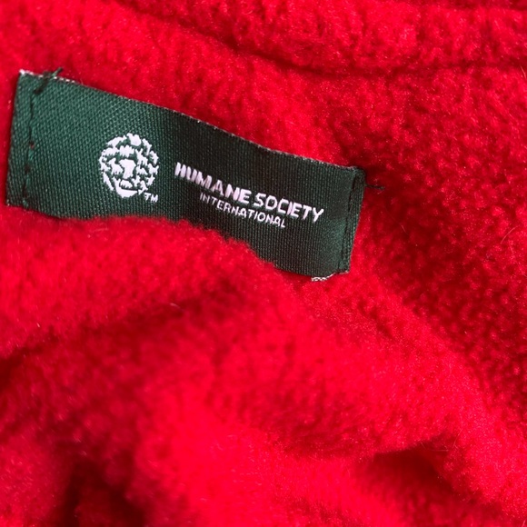 Humane Society International Dog/Cat Fleece Sweater - Picture 5 of 7